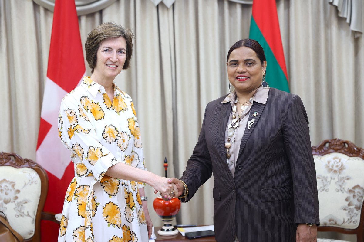 Ministry of Foreign Affairs 🇲🇻 tweet media