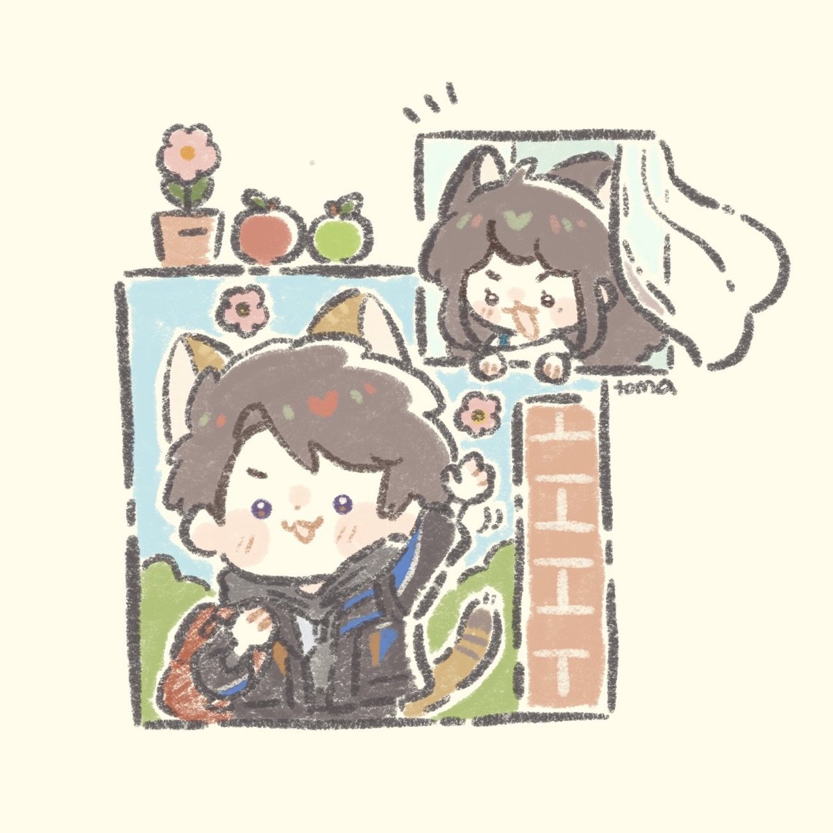 🍎 toma 🌟| VGen comms! tweet media