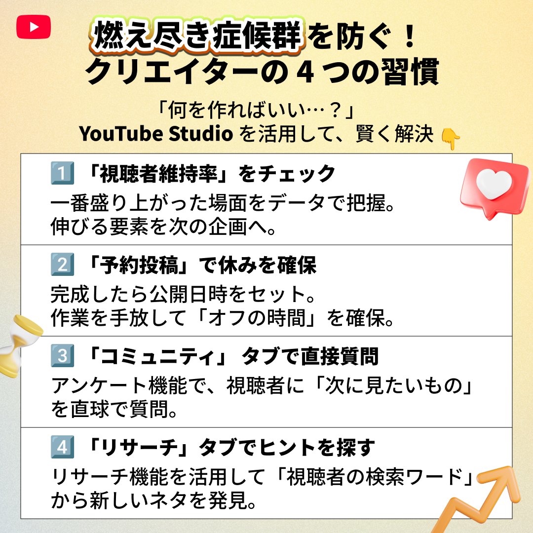 YouTube クリエイター tweet media