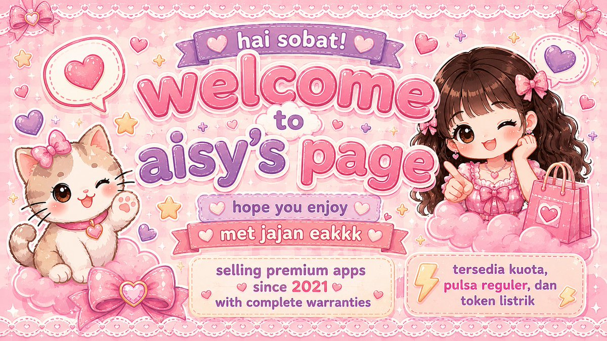 aisy, daily 🧁 open order ♡ tweet media