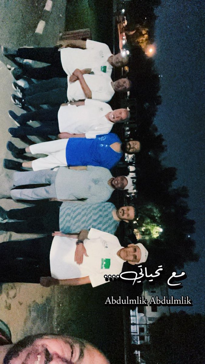 مشاة حي الربوة tweet media