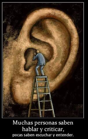 GustavoAdolf_'s tweet photo. "Debemos aprender a escuchar con el corazón. 
Más allá de las palabras superficiales, del propio orgullo, y de ese impulso automático de dar un consejo rápido, proponer soluciones mágicas o alimentar la idea de que estamos "salvando" a alguien.
Escuchar de verdad no implica cargar con el peso del otro. Tampoco significa desviar su camino personal de aprendizaje ni forzarle a contemplar la realidad desde nuestra propia perspectiva.
La auténtica escucha consiste en ofrecer una presencia libre de juicios. Es saber acompañar en silencio, respetando los procesos ajenos sin interrupciones. 
Se trata de recibir las emociones del otro sin absorberlas como si fueran propias. En definitiva, escuchar es un arte sutil: una forma de abrazar sin tocar el cuerpo, pero cobijando profundamente el alma."