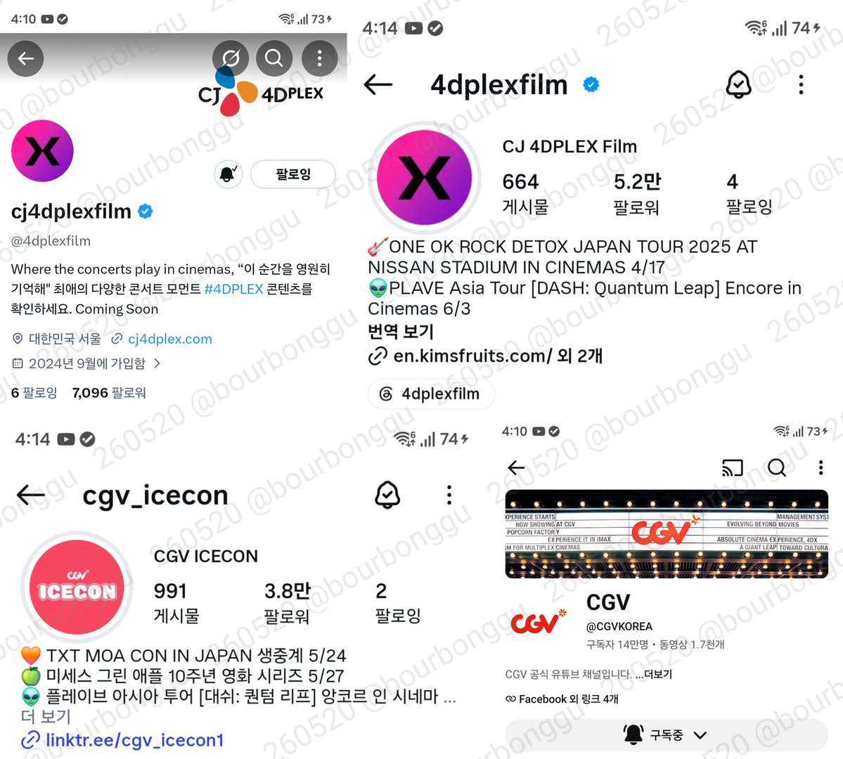 부르봉규43세 tweet media