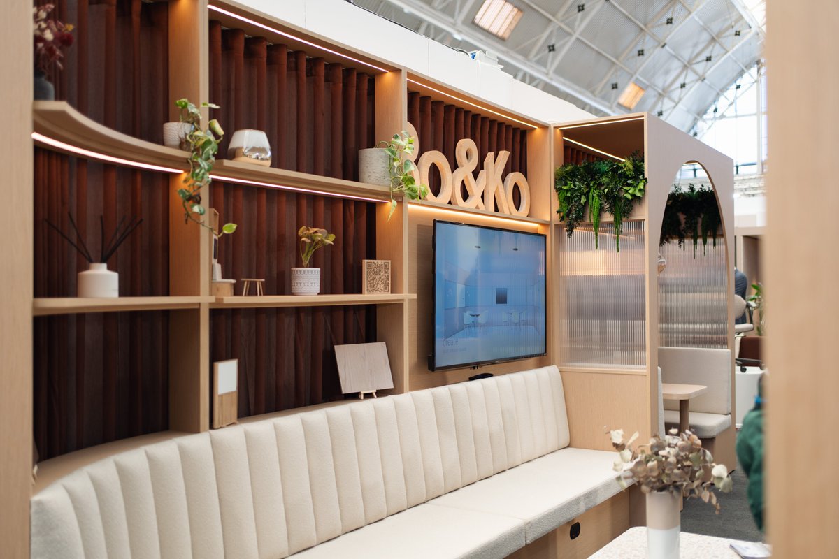 Workspace Design Show UK tweet media