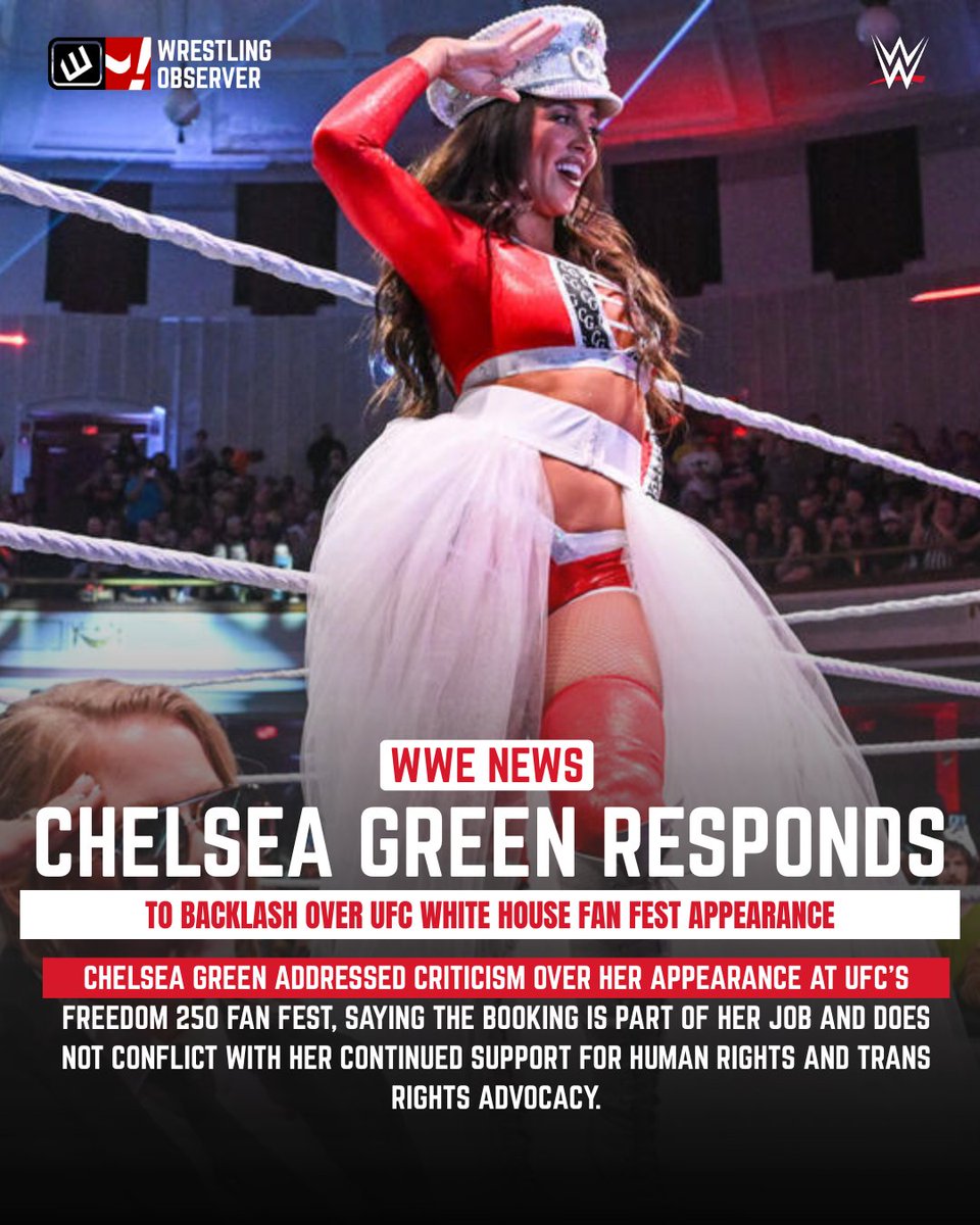 Wrestling Observer tweet media