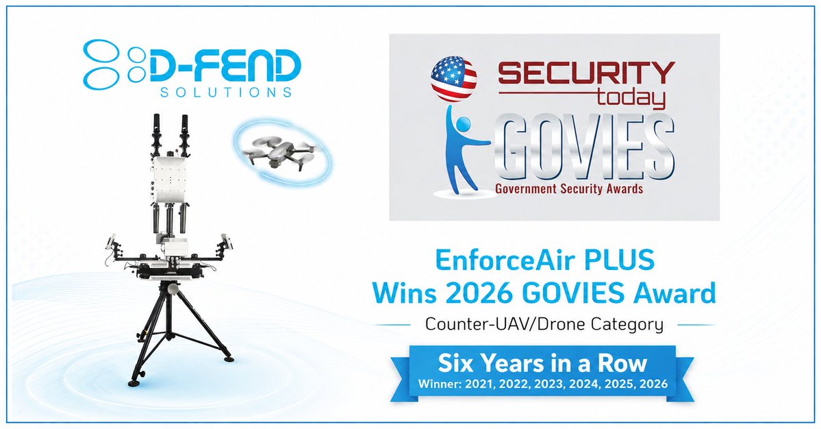 D-Fend Solutions tweet media