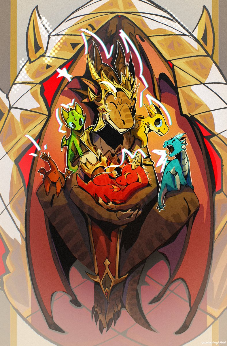 Awakeningwind 🐉 tweet media
