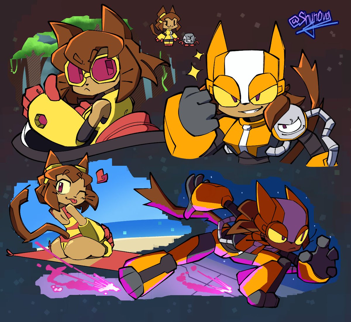 Shynova tweet media