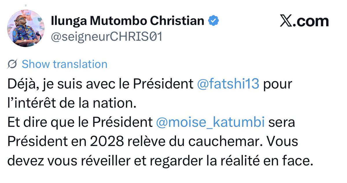 Cynthia Katanga,MBA tweet media