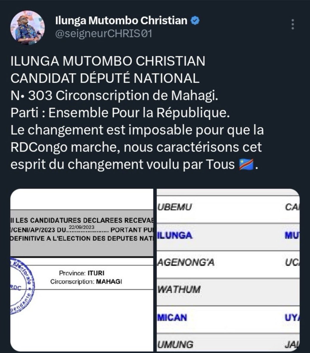 Cynthia Katanga,MBA tweet media