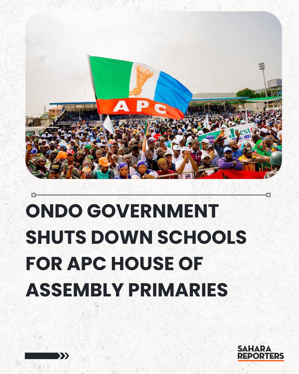 Sahara Reporters tweet media