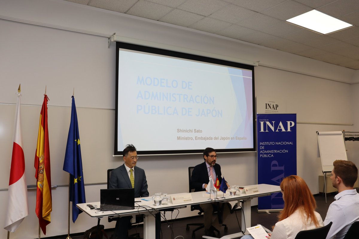 Instituto Nacional de Admón. Pública tweet media