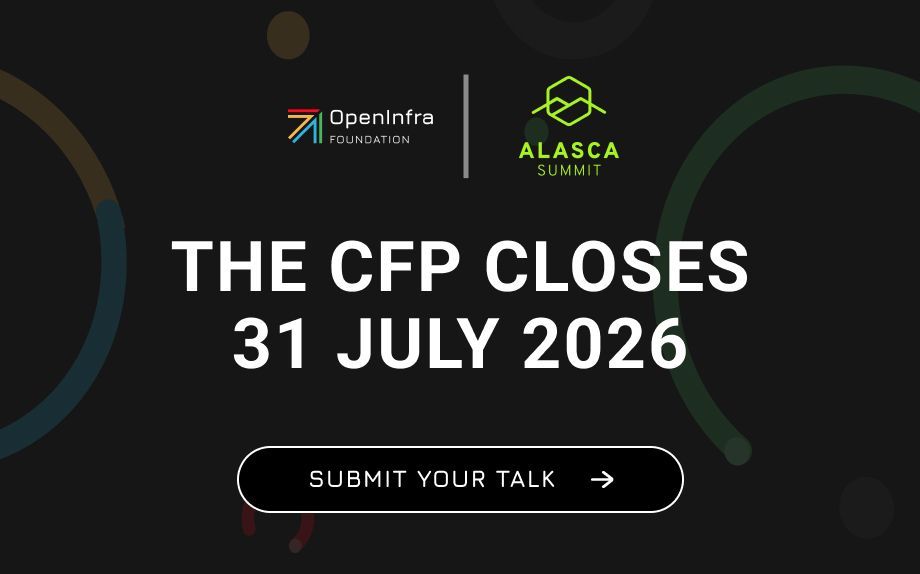 openinfradev's tweet photo. At the upcoming ALASCA Summit 2026 (Nov 3–4) in Dresden, Germany, we are hosting a dedicated OpenInfra Track on Day 1 to bring our global community together to advance digital sovereignty in Europe!

The CFP closes 31 July https://t.co/pNZqVvKSIE https://t.co/S3U7BRf1Px