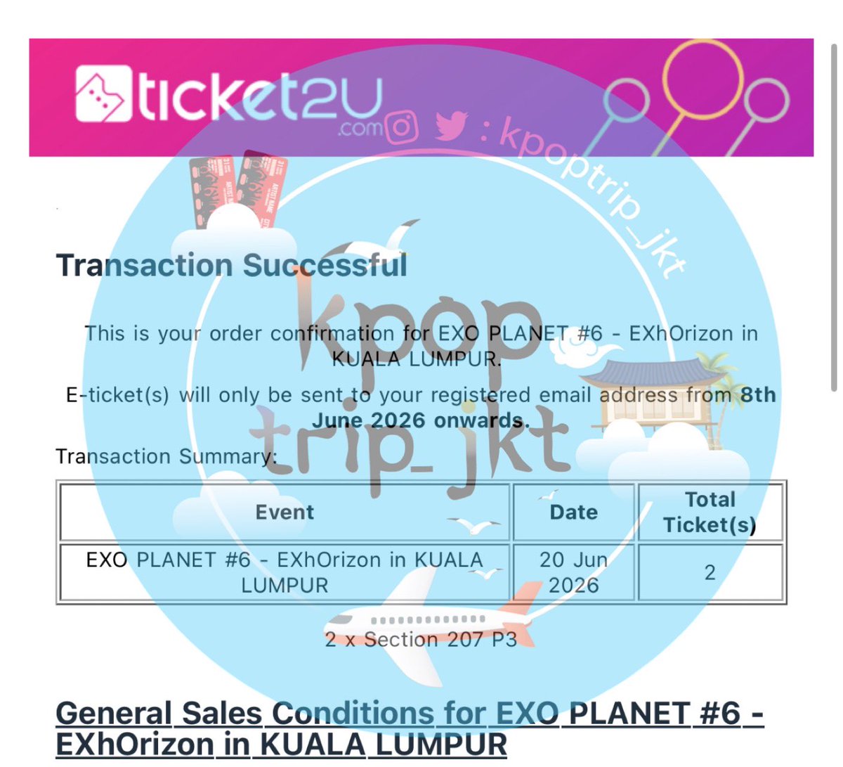 Jastip Tiket / Tour / Handcarry tweet media