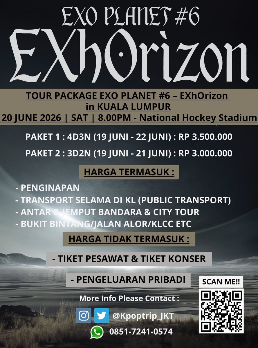 Jastip Tiket / Tour / Handcarry tweet media