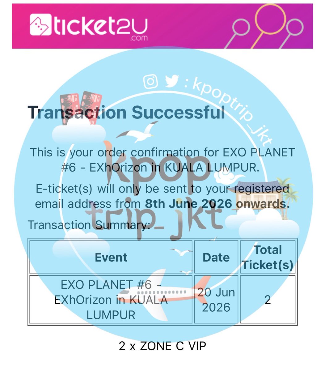 Jastip Tiket / Tour / Handcarry tweet media