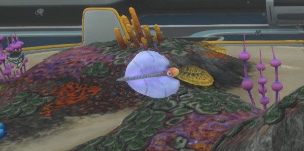 Bladderfish trapped in Alien Containment tweet media