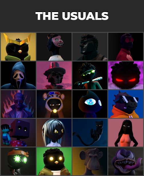 The Usuals tweet media