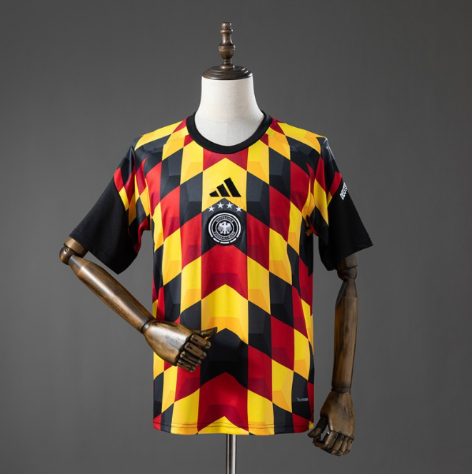 fuballezco's tweet photo. 🔥 Deutschland Trikot-Vibes: Klassiker, Retro & Concept Styles. Welches ist dein Favorit?
👇👇Klicken Sie hier, um weitere Stile zu sehen.
https://t.co/NMCdJzysws
#GermanyKit #DieAdler #DFBTeam #FootballJerseys #RetroFootball #DeutschlandFussball #FootballFashion https://t.co/Eorfu5Ipj7