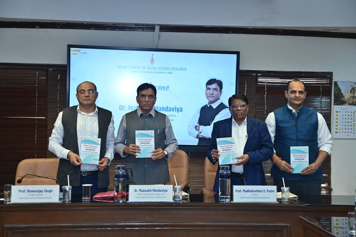 Indian Council of Social Science Research (ICSSR) tweet media
