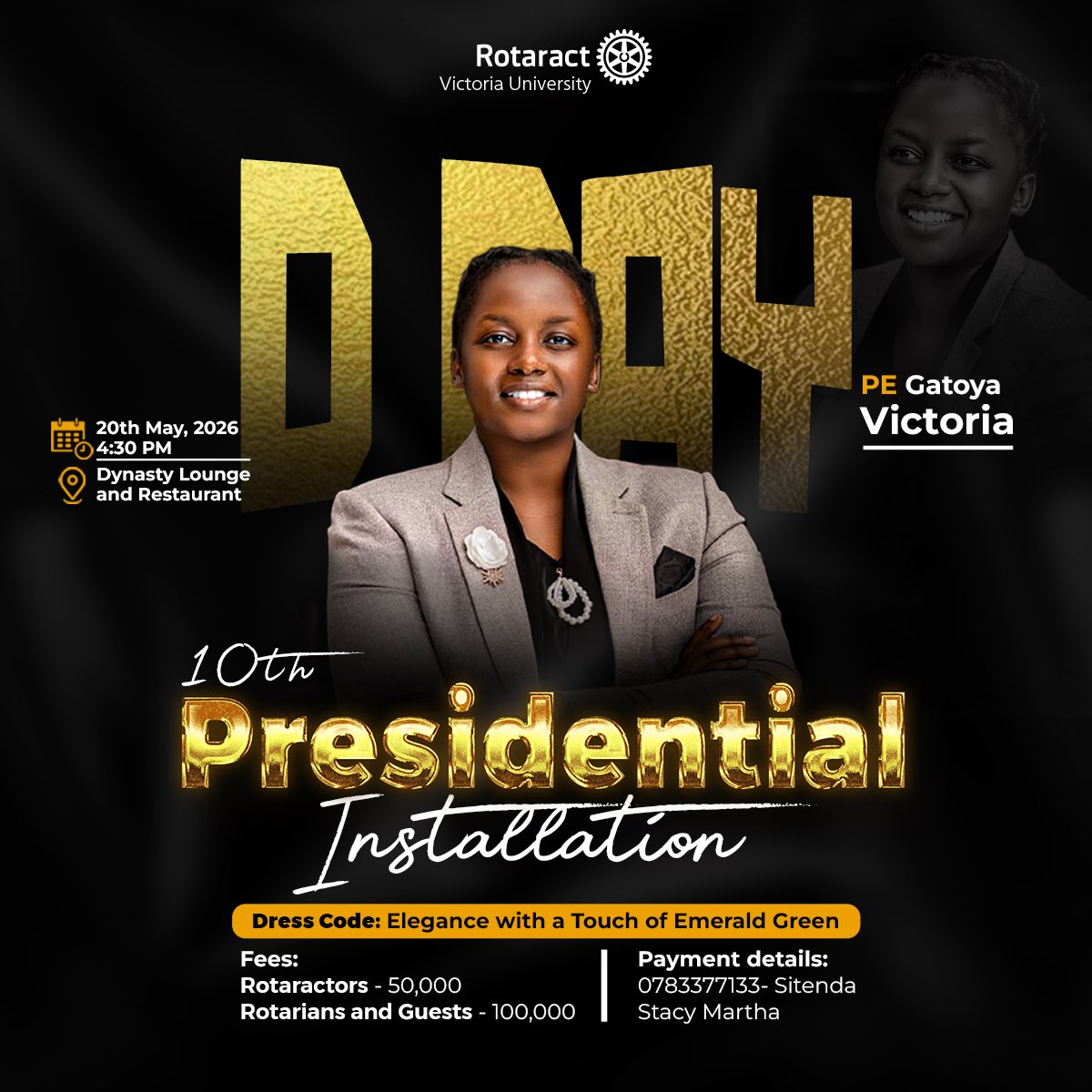 Rotaract Club Of Victoria University tweet media