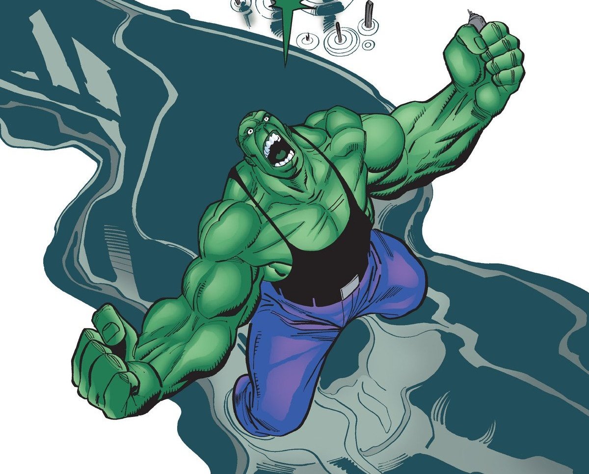 That one dude who likes Hulk too much tweet media
