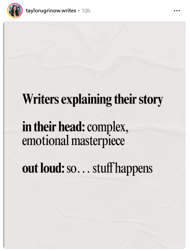 Writers Write tweet media