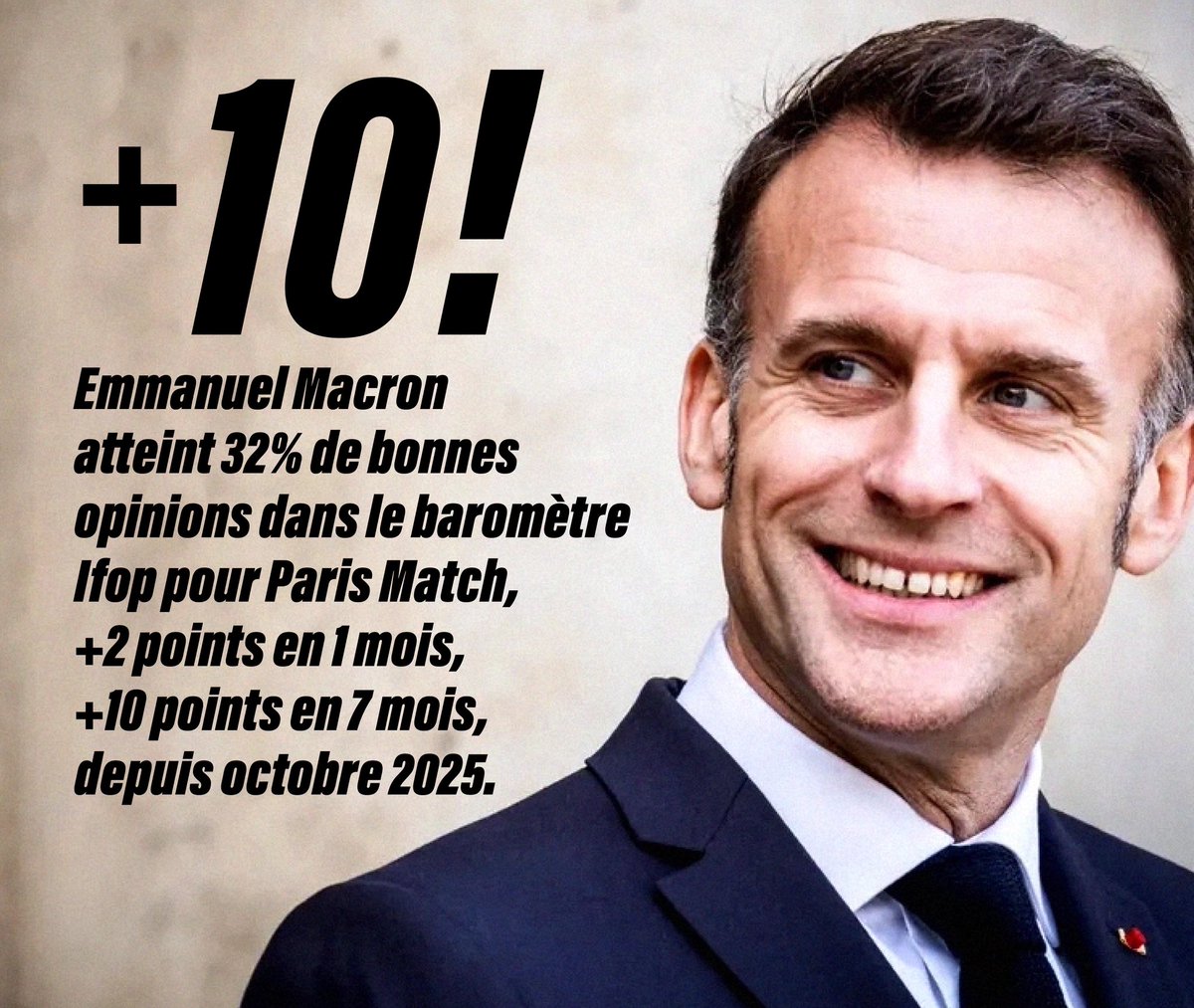 Team Macron tweet media