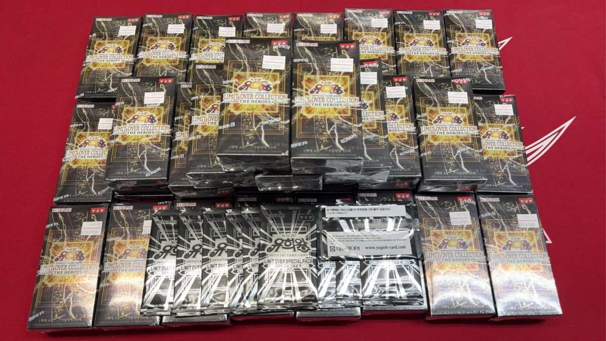 新入荷情報】 韓国版 最新作 「LIMIT OVER COLLECTION －THE HEROES