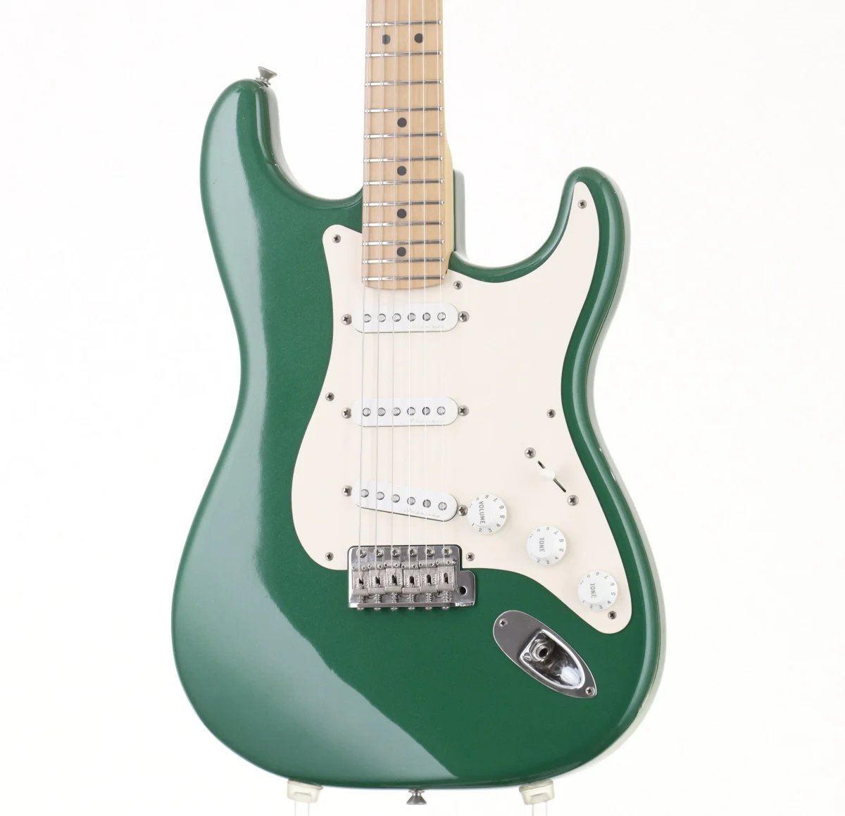 【希少カラー】Fender オリーブグリーン 美品 本体のみ USA製中古】 ＃FENDER USA / Artist Series Eric Clapton Stratocaster