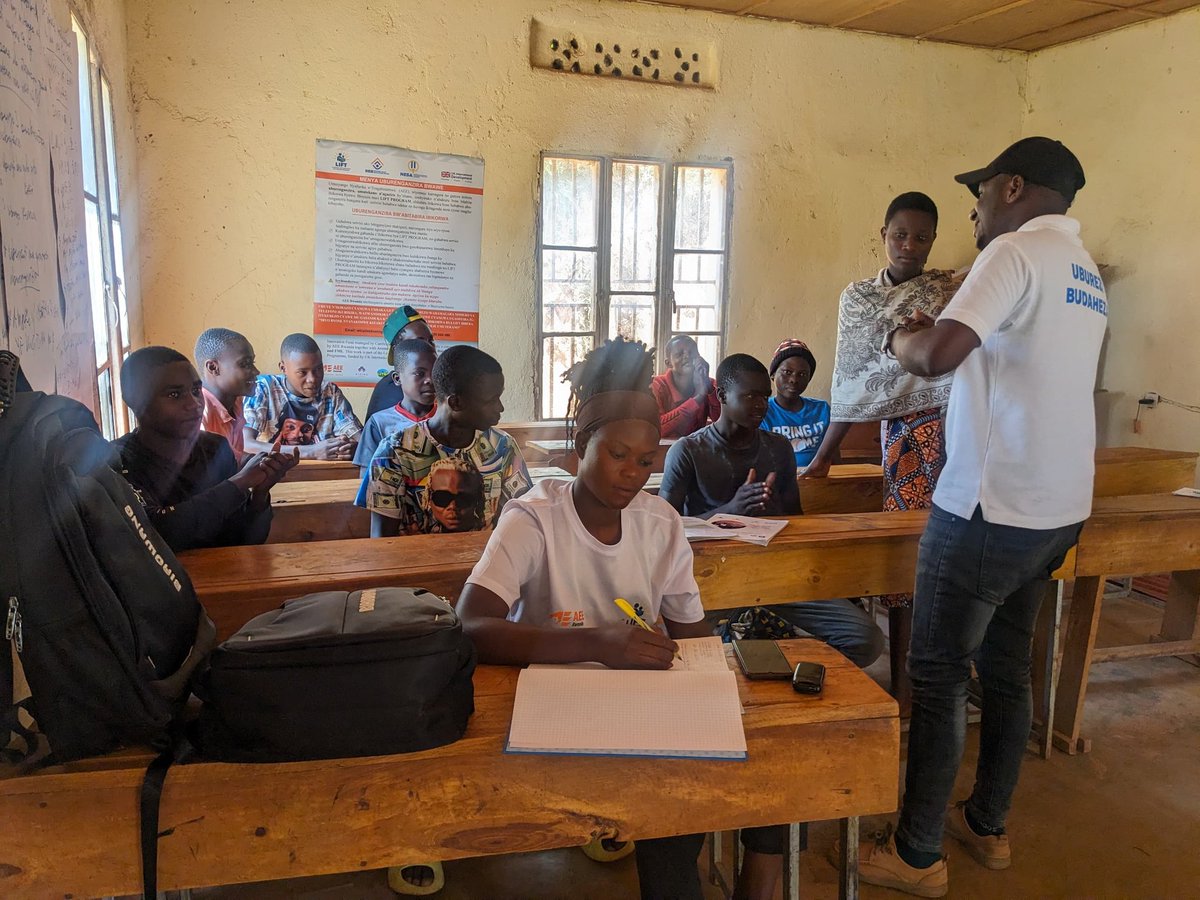 DushimeJean7's tweet photo. https://t.co/DoEXDqea0U
Every single step towards children's right contribute more to the bright of their future! https://t.co/lwjG9y0ZgK
