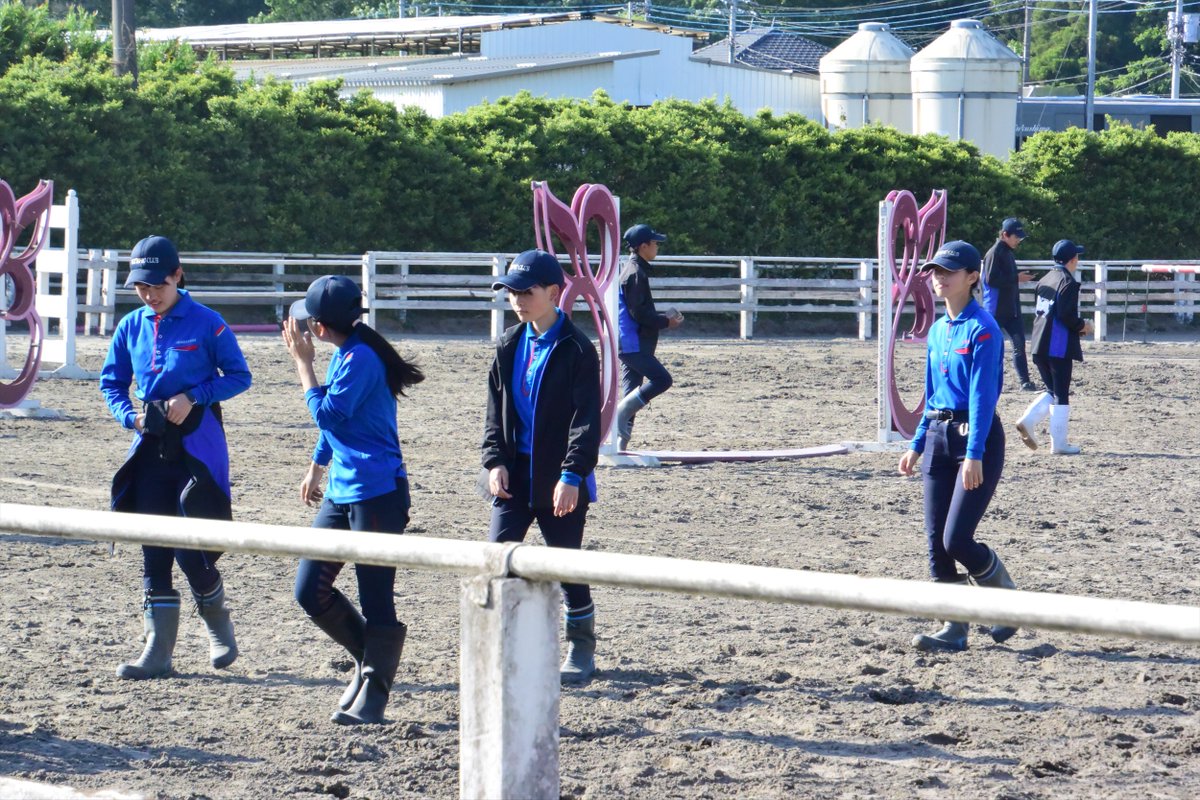 ocavccom's tweet photo. 2026年５月８～１０日
千葉県馬術大会part１
snap https://t.co/m6YyEXGM52