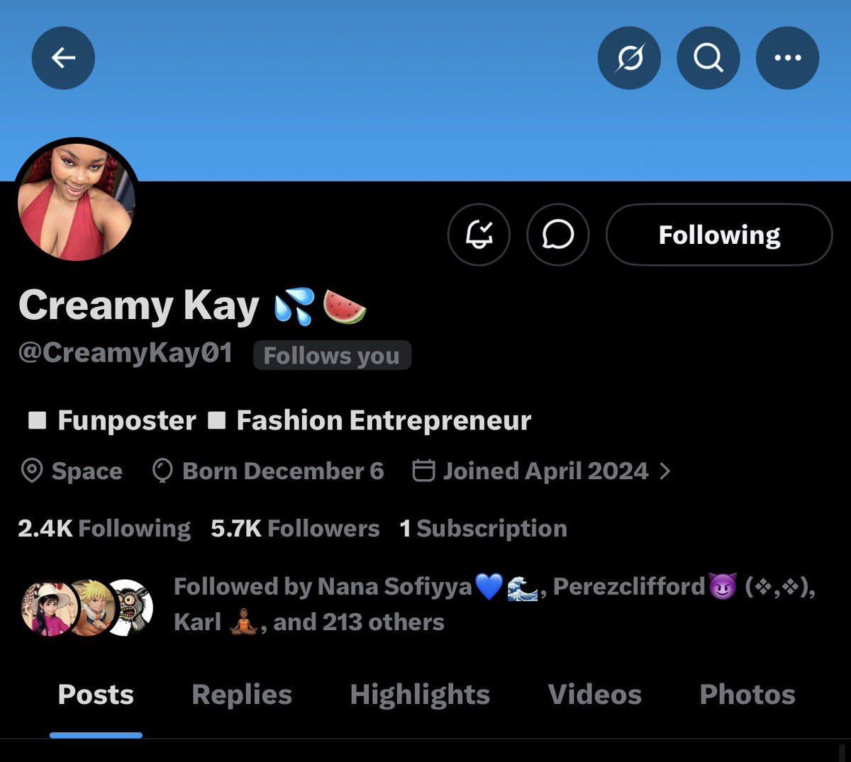 Kelly (Blue tick) tweet media