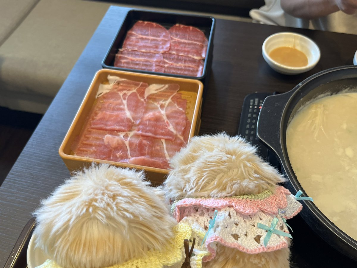 🍓わたあめ。&🍌ちょこばなな。&🐙たこやき。&オーナー🤡らむね。 tweet media