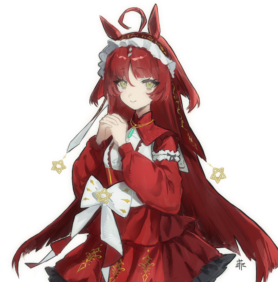 heres a closeup ver ! #ウマ娘 #umamusume #reddesire