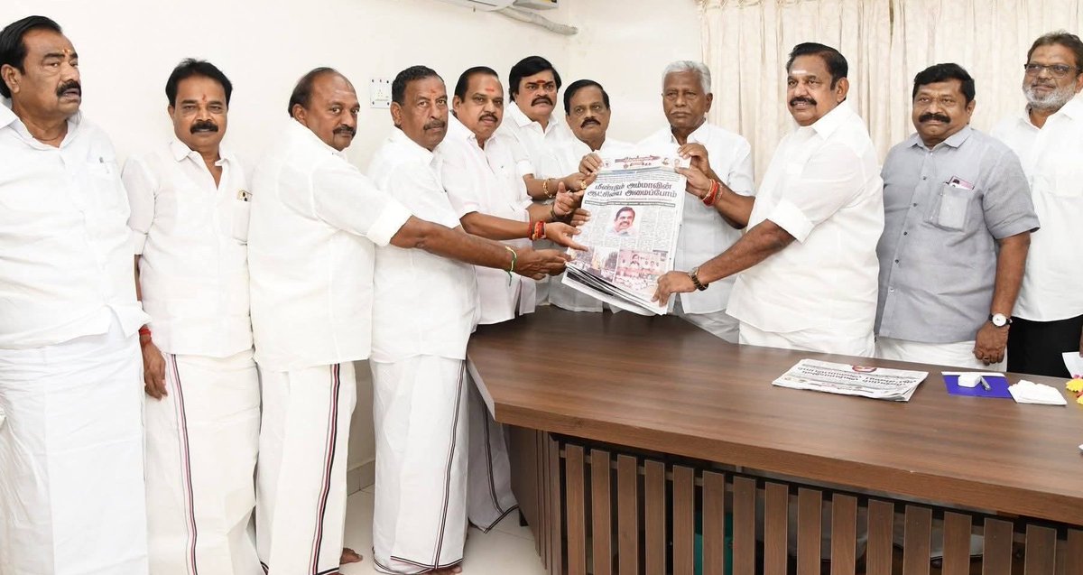 I.S.INBADURAI tweet media