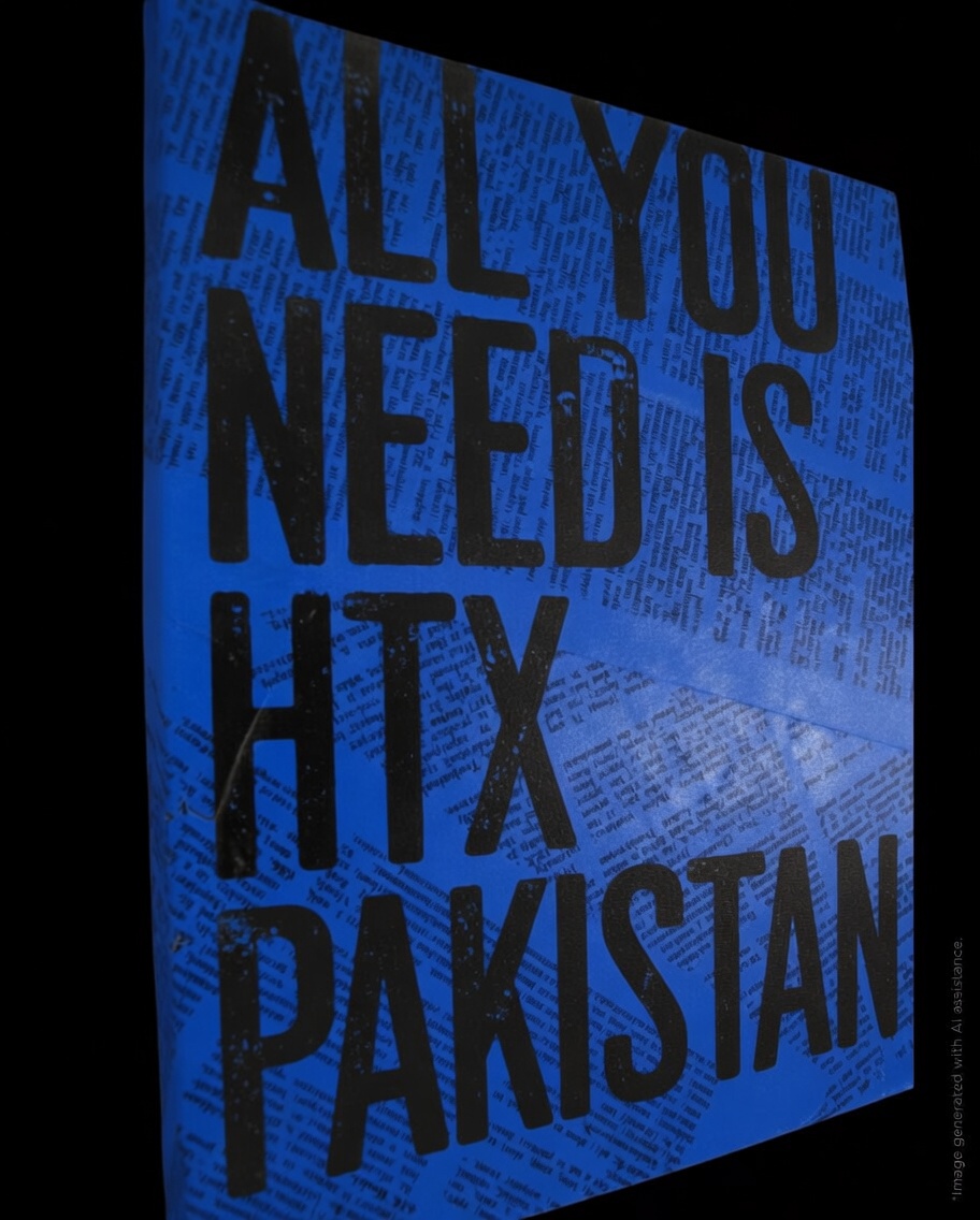 HTX Pakistan tweet media