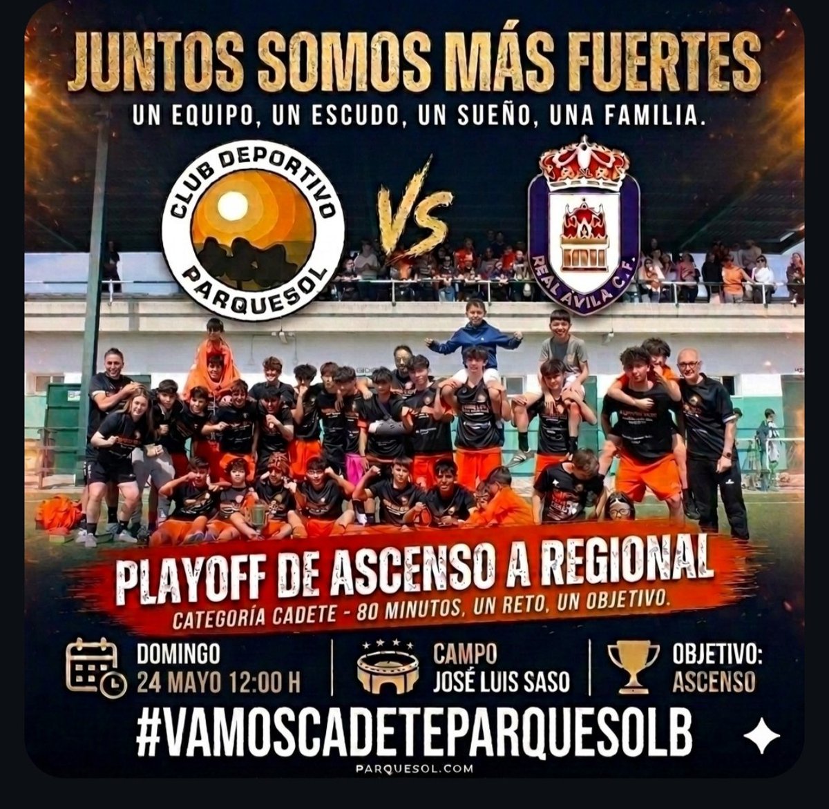 CD Parquesol tweet media
