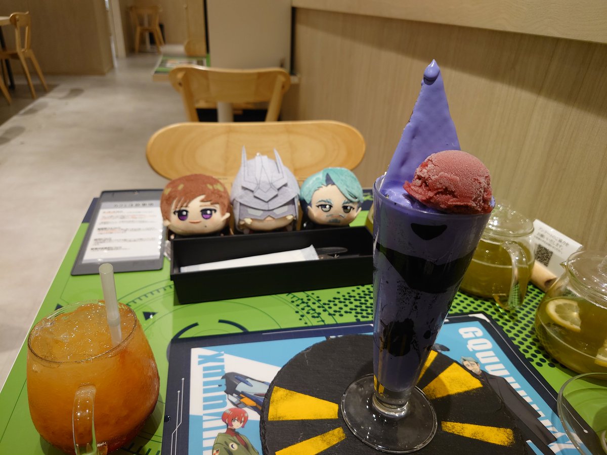 tana3753's tweet photo. いっぱい連れてきた

#ガンダムカフェ
#GQuuuuuuX https://t.co/oUqzPwObeo