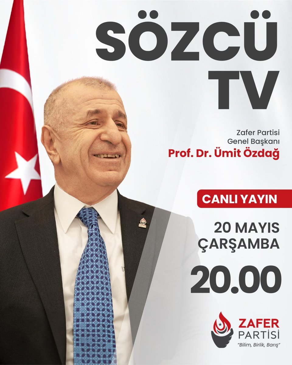 Ümit Özdağ tweet media