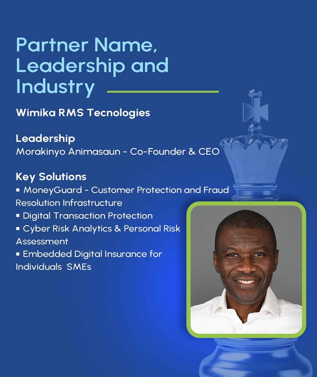 fintechngr's tweet photo. In a digital world where trust matters more than ever, Wimika RMS Technologies Ltd is helping Nigerians and businesses feel safer online.
For our May Hall of Fame feature, we celebrate our Member, Wimika, and the leadership of Mr. Morakinyo 

#Wimika #FinancialTechnology https://t.co/tc3cgFpBG9
