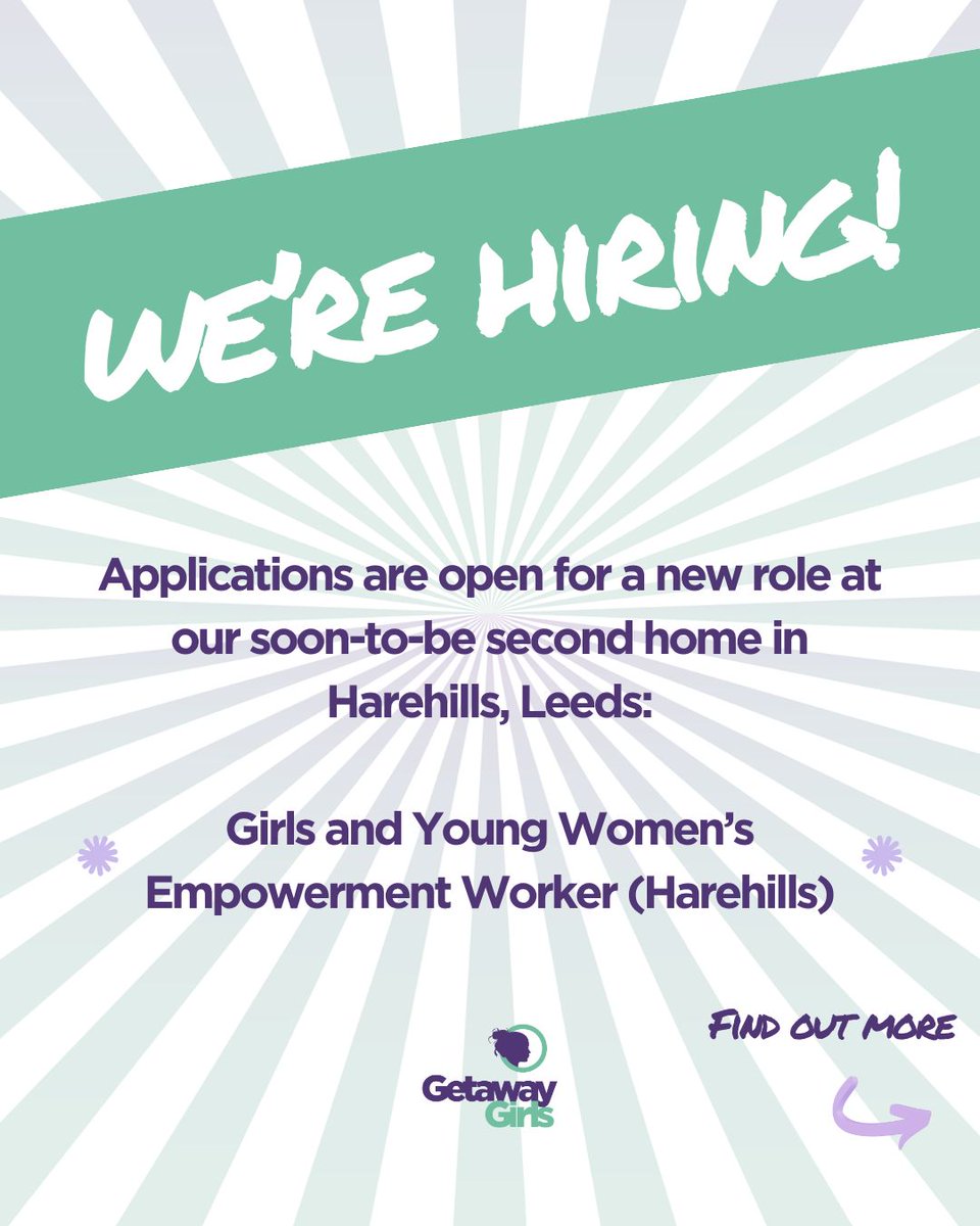 Getaway Girls | Empowering girls & women in Leeds tweet media