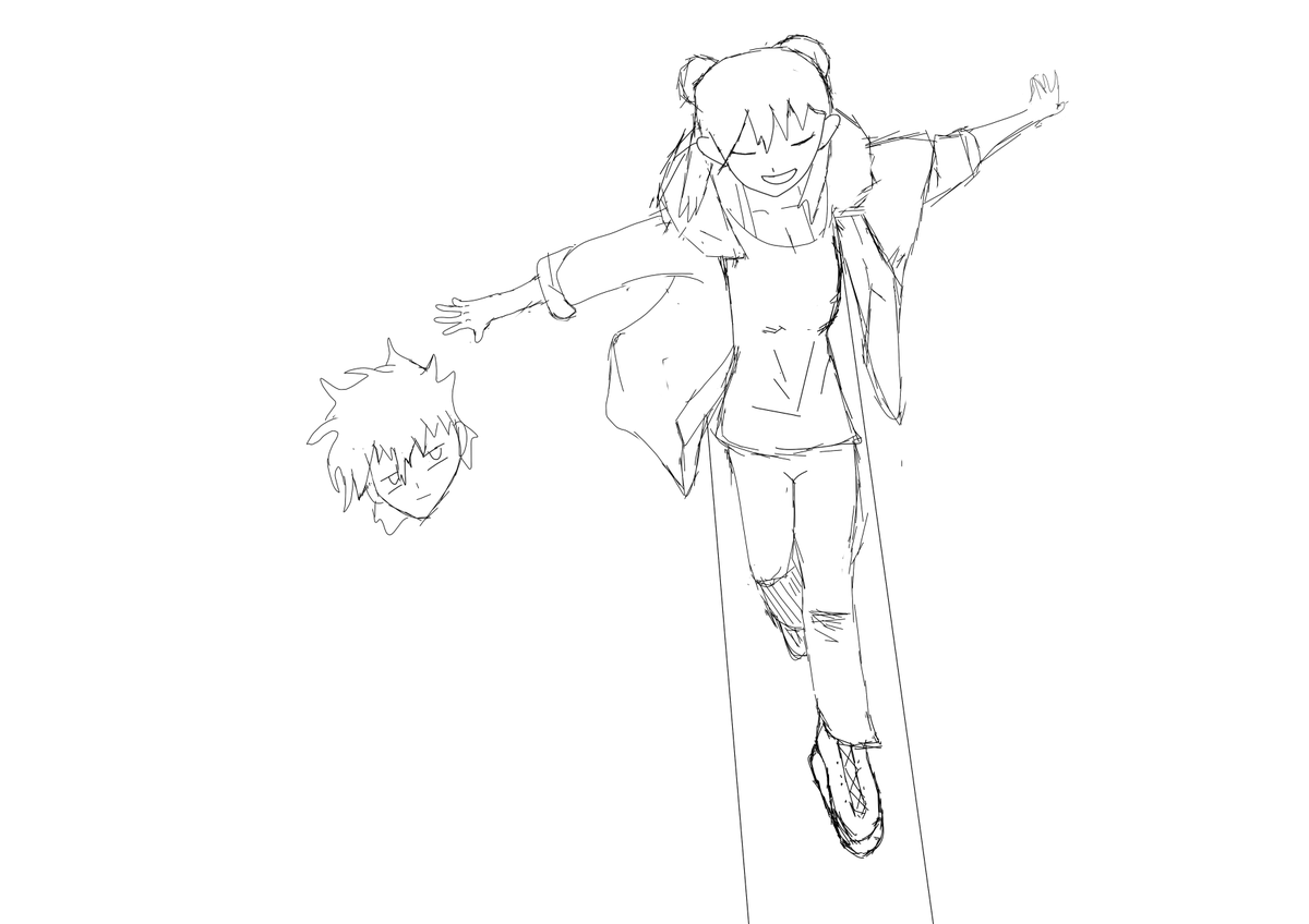 カクカ(お絵かき練習アカ) tweet media