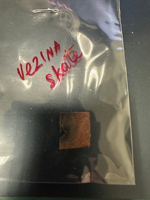 CenterIceCC's tweet photo. Also enjoy some bonus imagery of the memorabilia pieces before they were inserted in the card!

Check out Episode 132 for a more extensive conversation about this card! https://t.co/x1mbUhIpd0