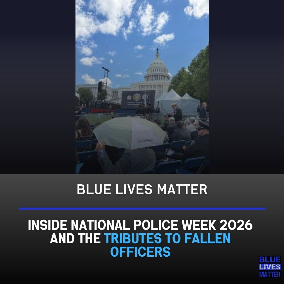 bluelivesmtr's tweet photo. Behind the ceremonies of Police Week 2026 were powerful stories of sacrifice, resilience, and remembering America’s fallen heroes.
Read more about Police Week 2026 here: https://t.co/mTGkizf5ZK
#lawenforcement #news #policeweek
REPOST for exposure. https://t.co/AOWh7fySkp