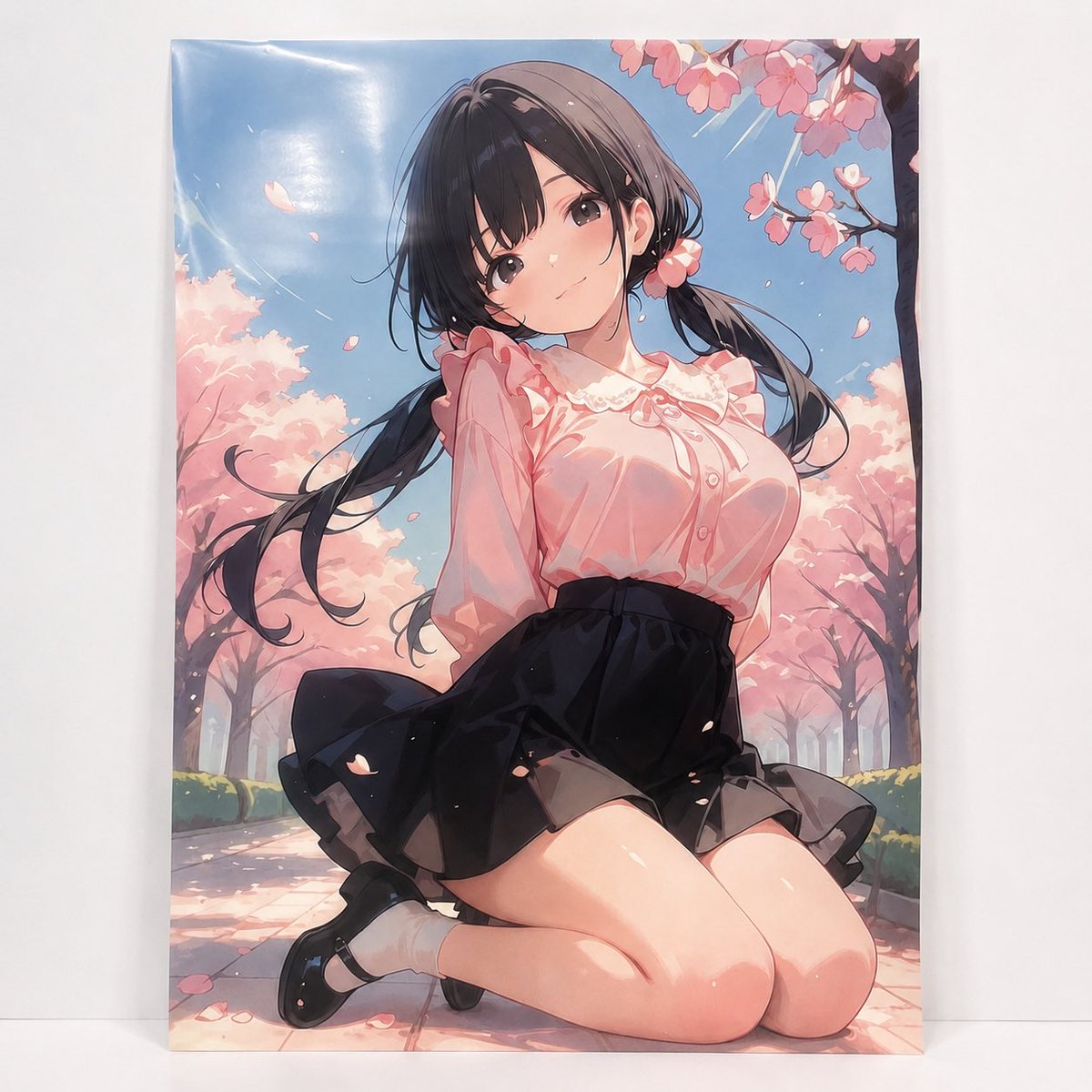 cocoa_mochizuki's tweet photo. ヤフオクにてA0ポスター出品開始いたしました✨️

希少な1枚
24日終了となりますのでお早めに✨️ https://t.co/98lv9d3xOl