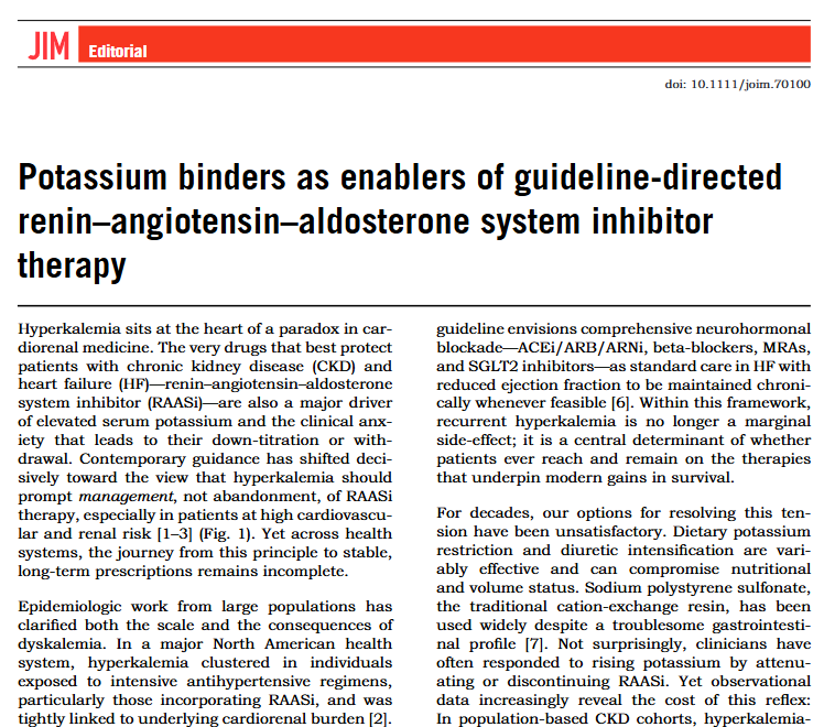 JIM - Journal of Internal Medicine tweet media