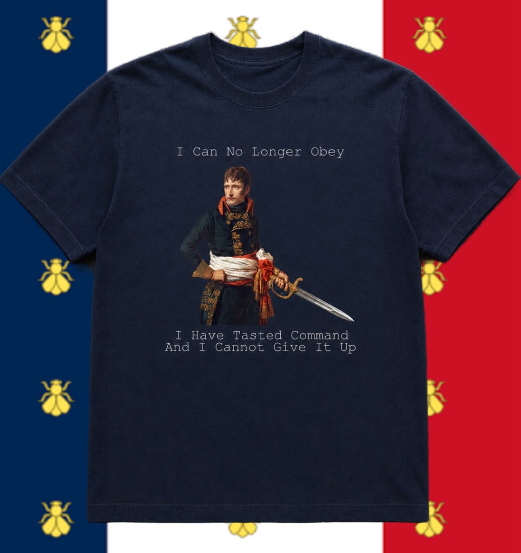 Napoleon Bonaparte Appreciator tweet media