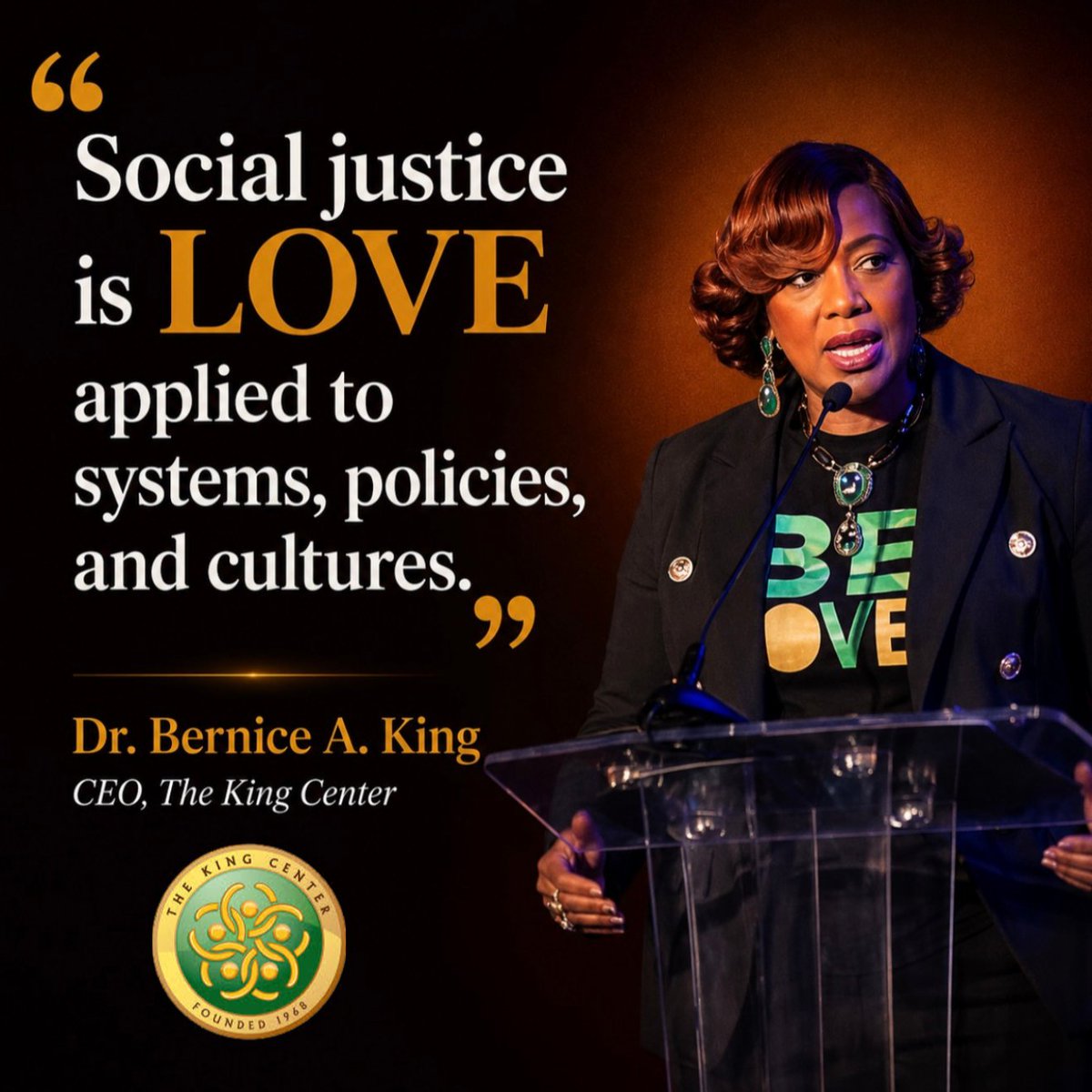 The Martin Luther King, Jr. Center tweet media