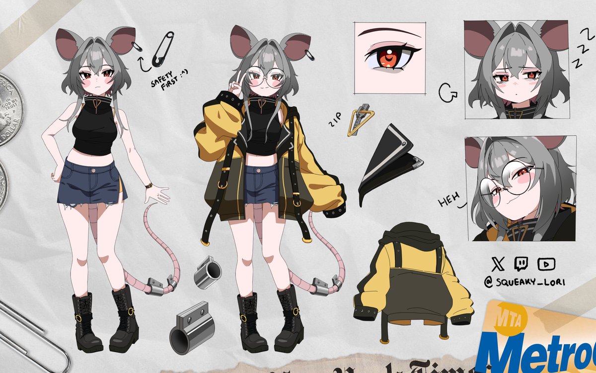 lori 🐀⚠️|rat irl tweet media